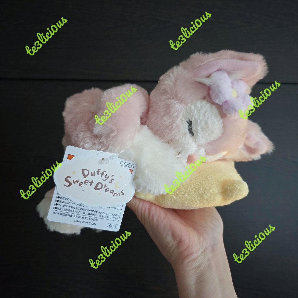 DISNEY TOKYO SEA LINABELL SWEET DREAMS PLUSH